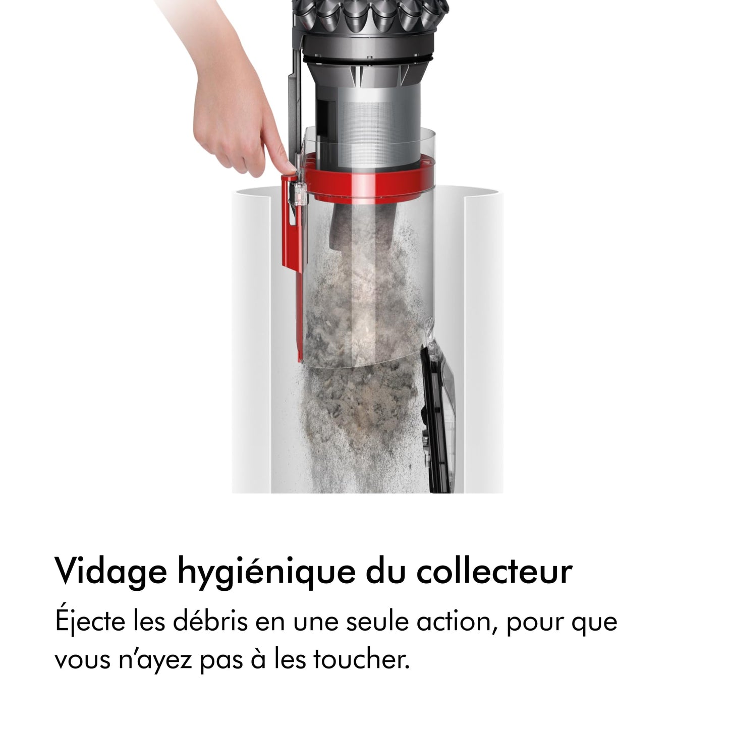 Dyson Big Ball™ Aspirateur traîneau Parquet 2 – Embout spécial pour sols en parquet