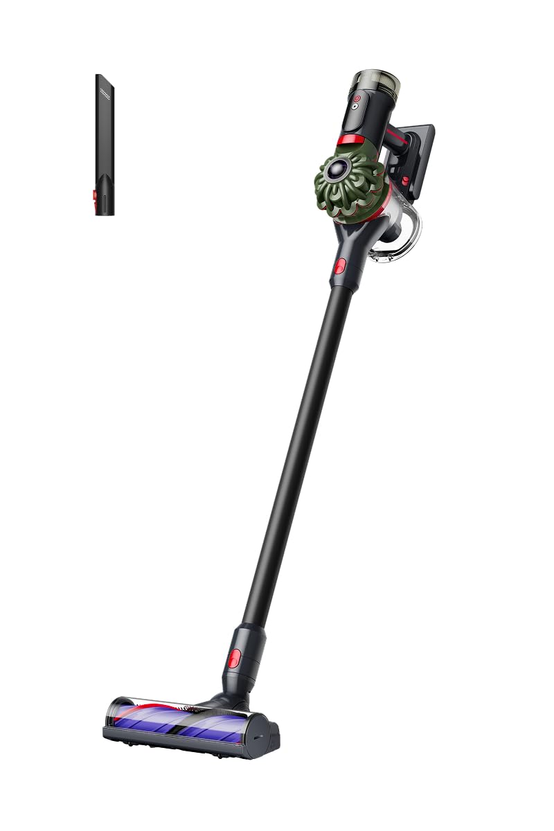 Dyson V8 Cyclone Aspirateur Balai sans Fil – 150 AW, 60 Min d’autonomie, Brosse Motorbar Auto-démêlante, Accessoires Combines 2026