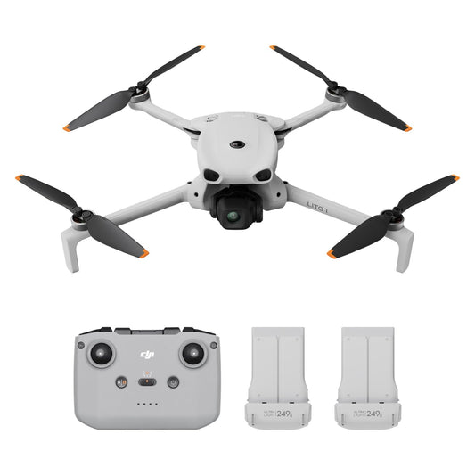 DJI Lito 1 (DJI RC-N3) Bundle 2 batteries, Version améliorée de Mini 4K