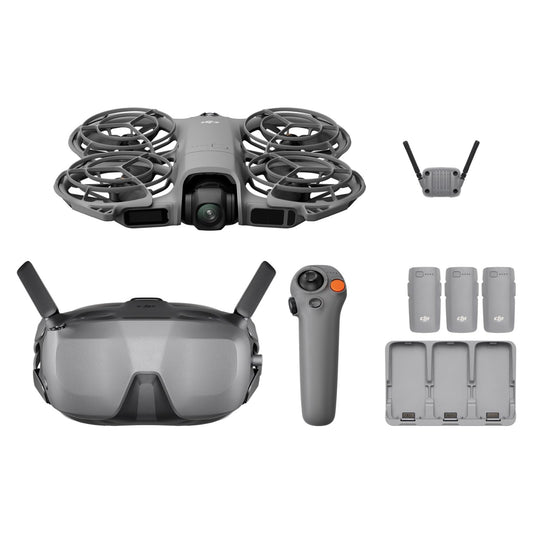 Bundle Motion Fly More DJI Neo 2 avec RC Motion 3 et Goggles N3