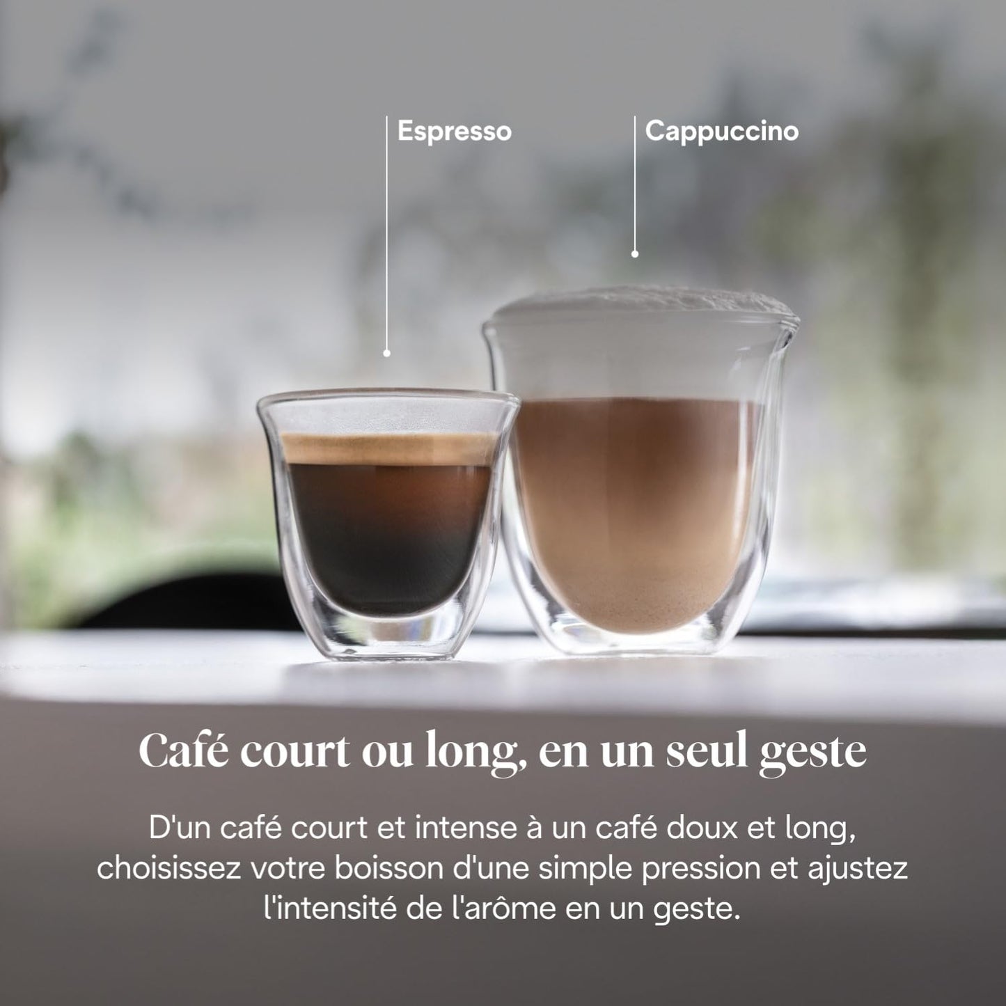 De’Longhi Magnifica S - Perfetto Machine à Café Automatique avec Mousseur à Lait Manuel, Machine à Espresso et Cappuccino, Panneau de Commande avec Boutons, Noir (ECAM11.112.B)
