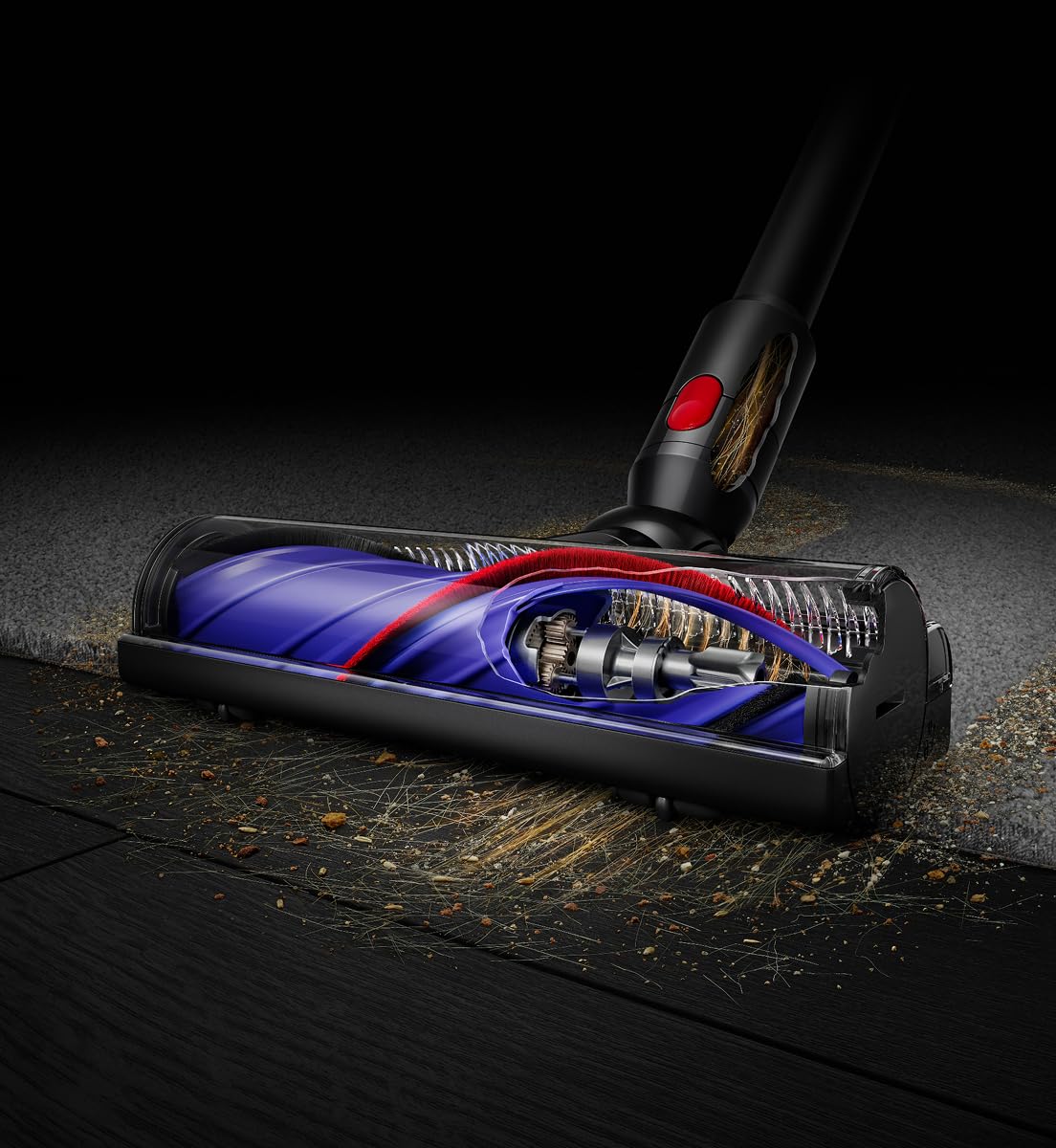 Dyson V8 Cyclone Aspirateur Balai sans Fil – 150 AW, 60 Min d’autonomie, Brosse Motorbar Auto-démêlante, Accessoires Combines 2026