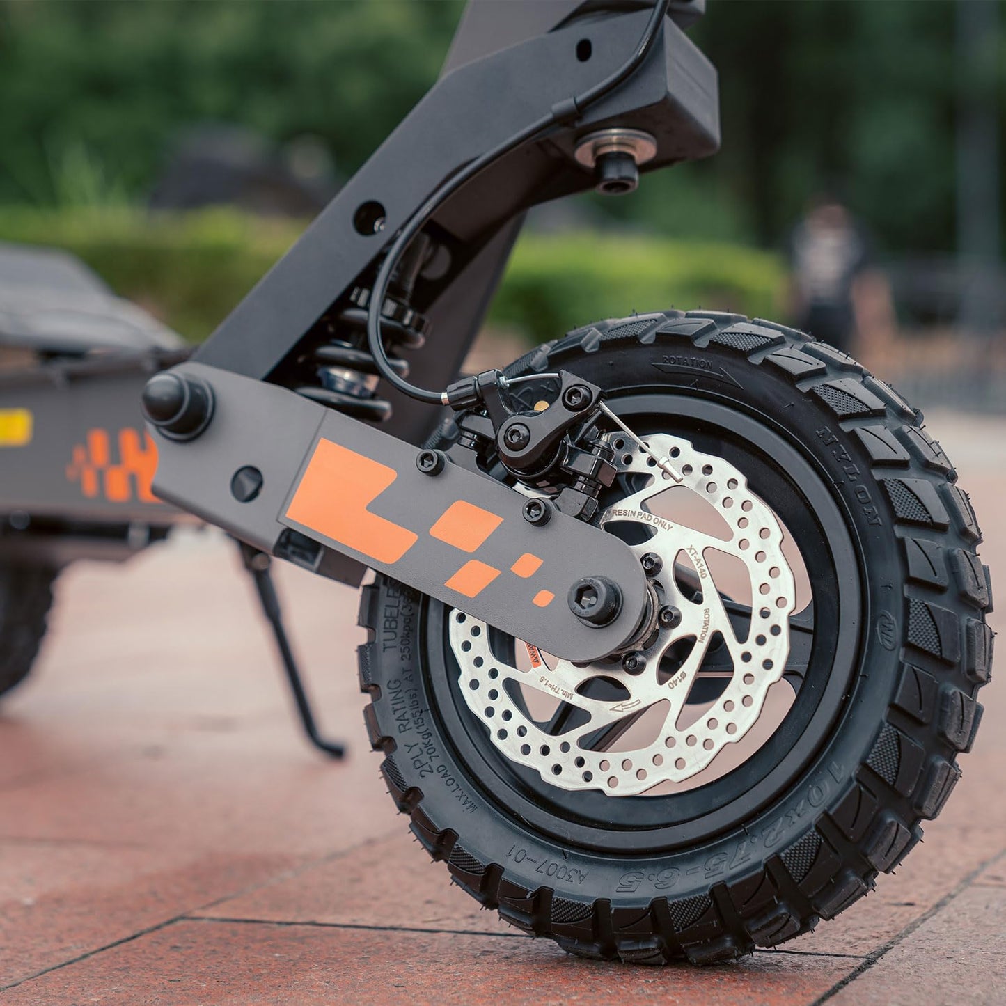 KUKIRIN G2 Trottinette Électrique Adulte, Batterie 48V 15,6Ah, Jusqu’à 55 km, Pneus Tubeless 10 Pouces, Double Suspension, Double Frein à Disque, Écran Couleur Tactile, Pliable