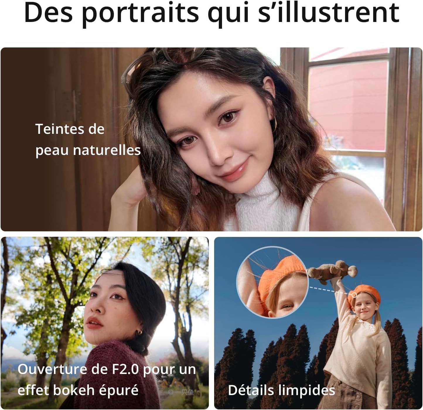 DJI Osmo Pocket 3, Caméra Vlogging CMOS 1'' et Vidéo 4K/120 IPS