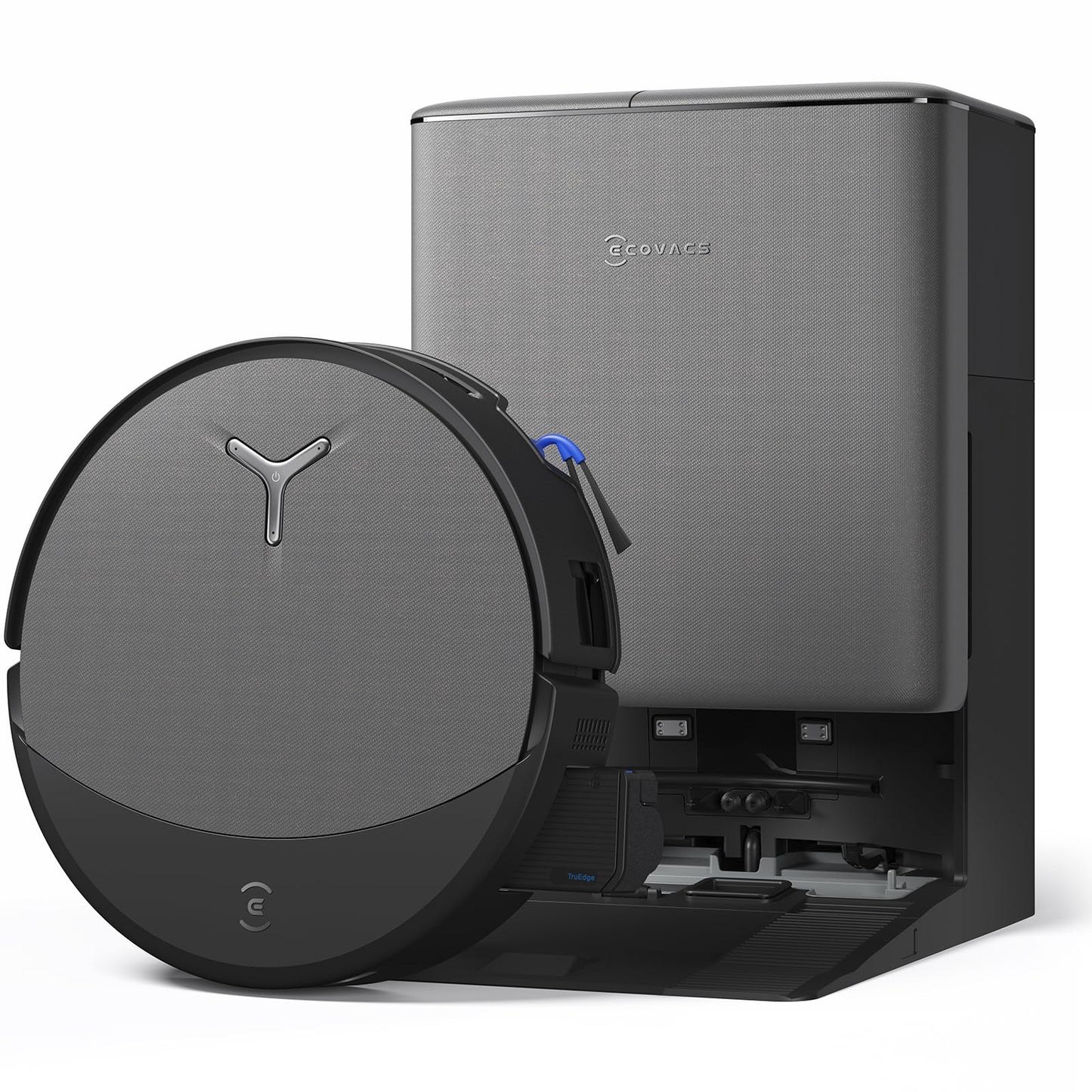 ECOVACS T90 Pro Omni Robot Aspirateur Laveur 30000Pa Blast PowerBoost